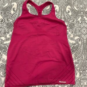 Reebok knit workout top